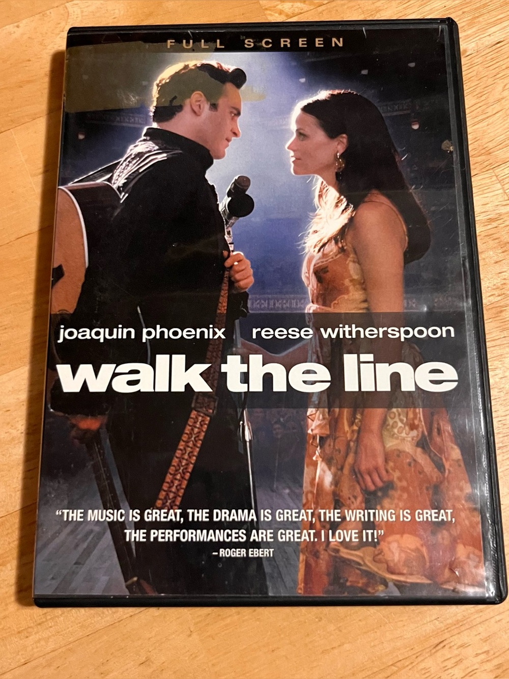 Walk the Line DVD Full Screen Edition